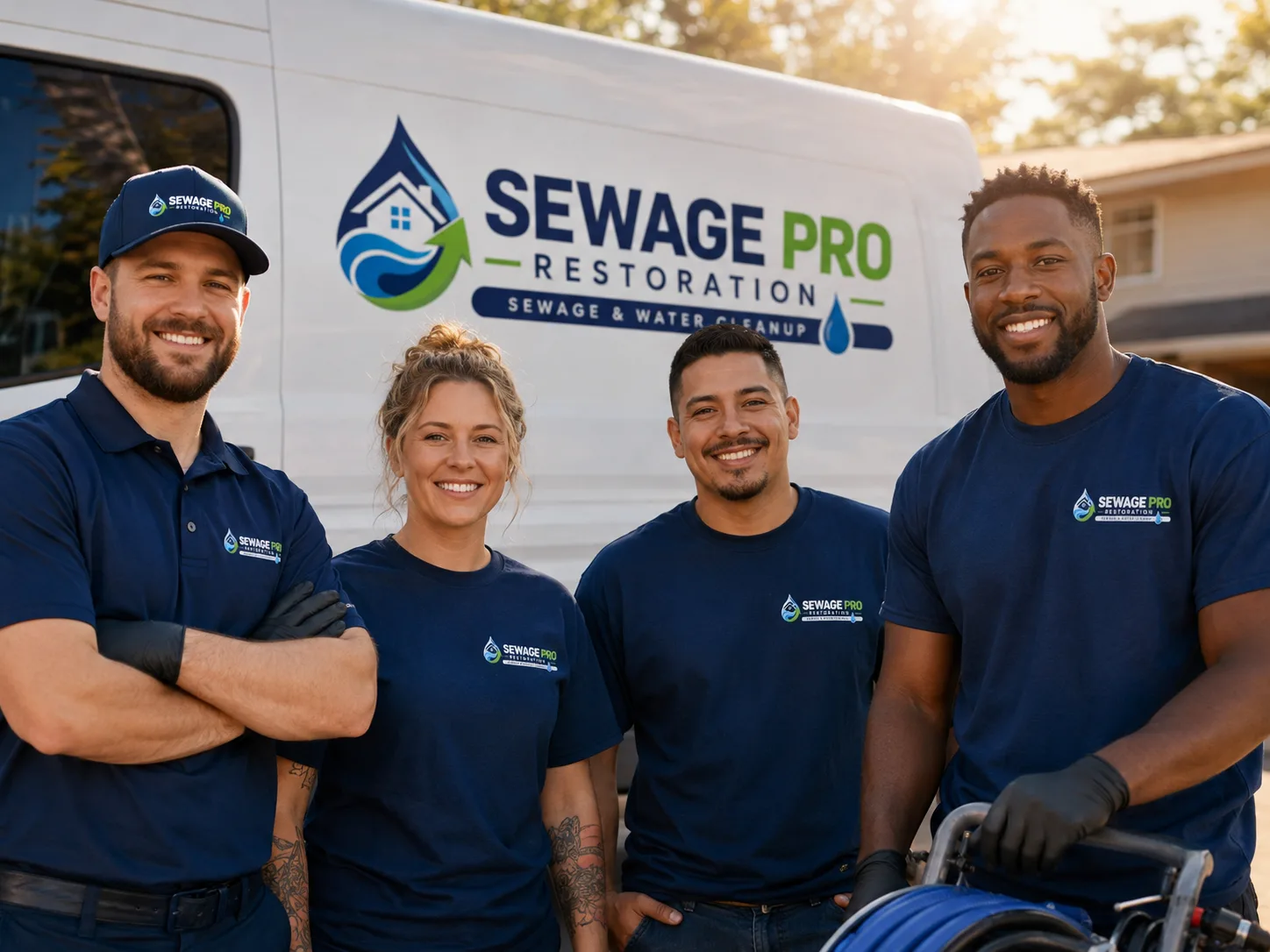 Sewage Cleanup Services company in Follansbee, WV